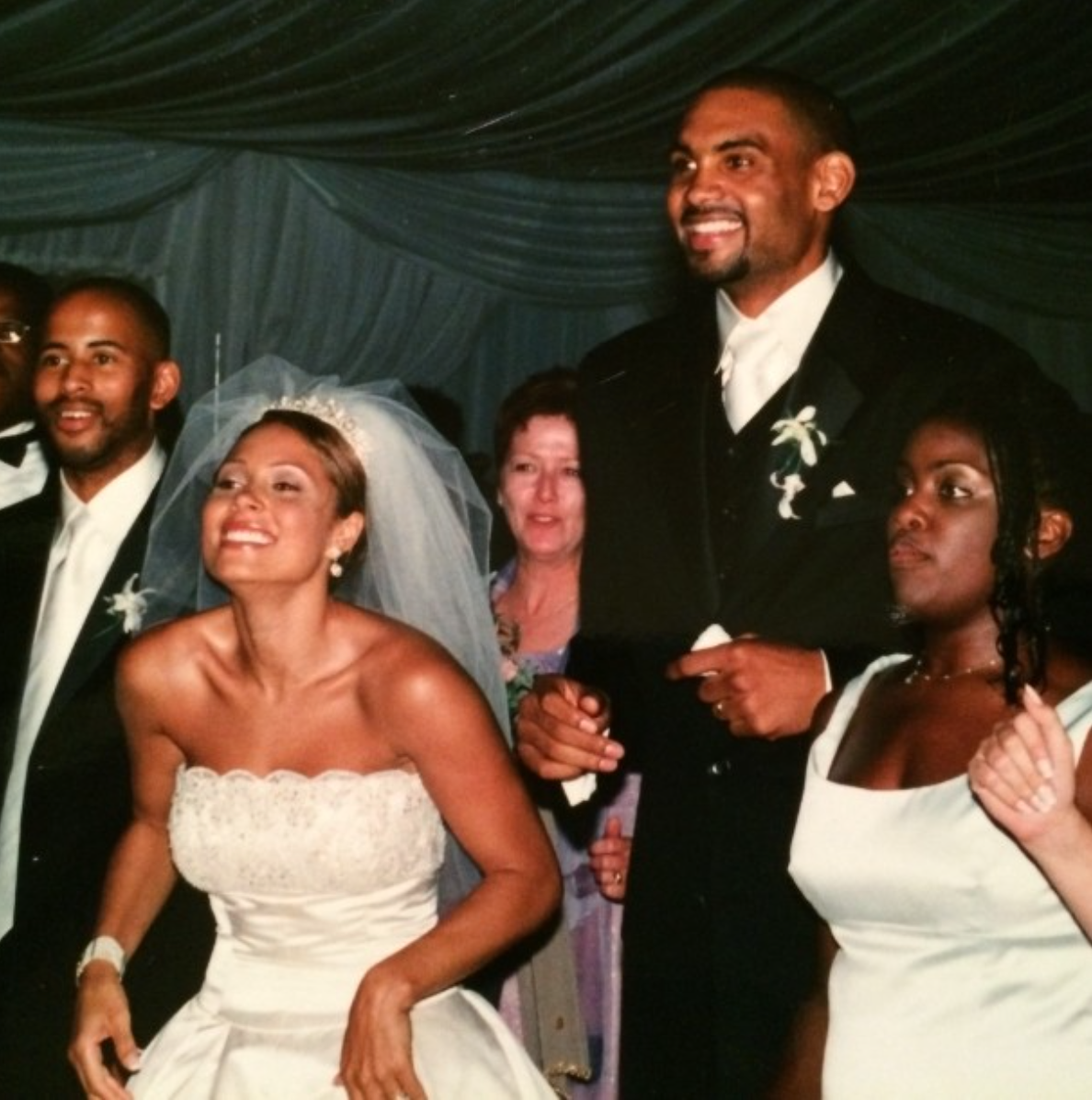 Tamia and Grant Hill's Wedding Anniversary [sitename] Essence